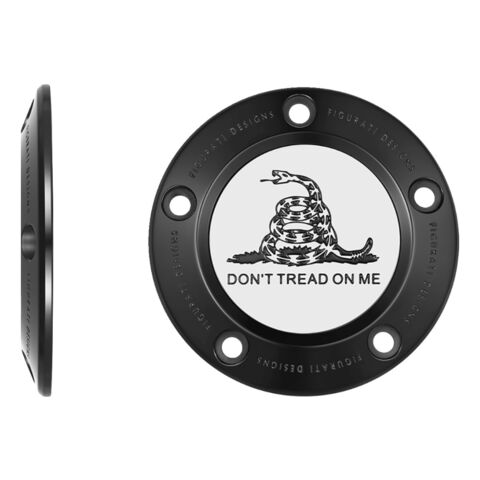 Figurati Designs Gadsden Timing Cover For Harley Twin Cam 1999-2017