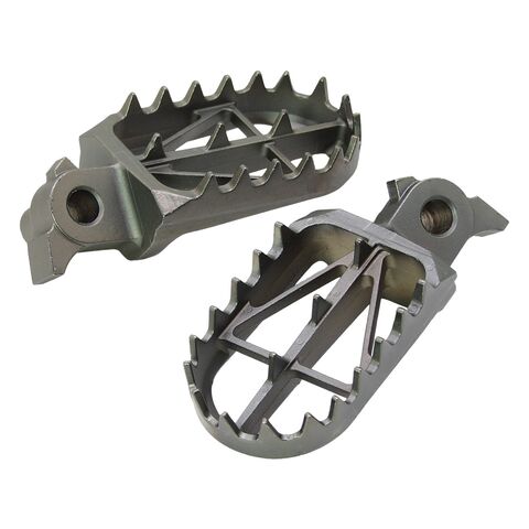 DRC Wide Steel Footpegs