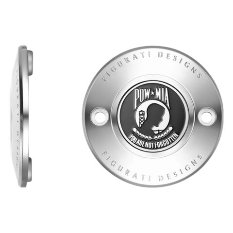 Figurati Designs POW Timing Cover For Harley M8 2017-2026