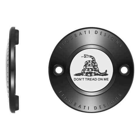 Figurati Designs Gadsden Timing Cover For Harley M8 2017-2026