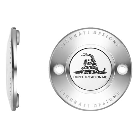 Figurati Designs Gadsden Timing Cover For Harley M8 2017-2026