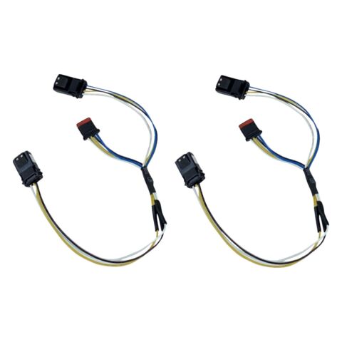 Custom Dynamics Micro Bullet Turn Signal Front Adapters For Harley Touring / Softail 2014-2026