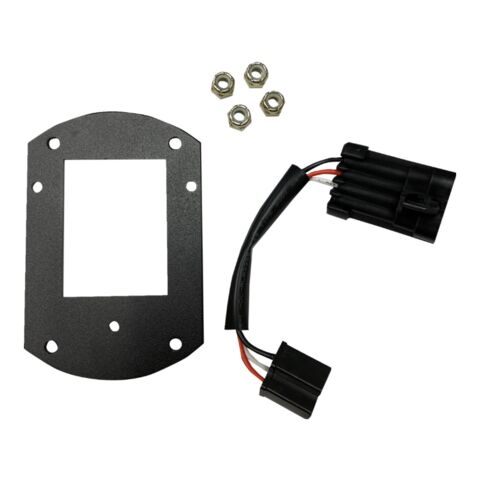 Custom Dynamics Headlight Mounting Kit For Harley Low Rider ST 2022-2026