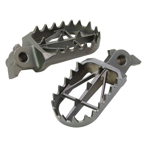 DRC Wide Steel Footpegs Honda CRF110F / CRF125F / Big Wheel 2013-2018