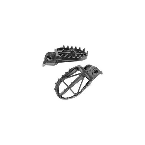 DRC Ultra Wide Steel Footpegs Beta 125cc-480cc 2020-2025