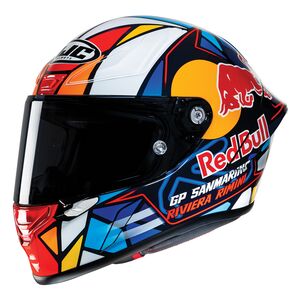 HJC RPHA 1N Misano Red Bull Helmet (2XL) - Cycle Gear