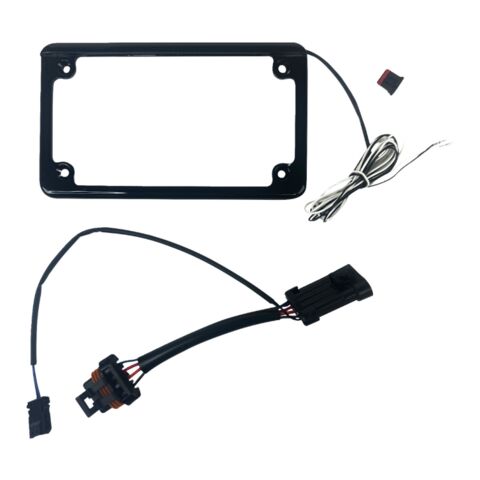 Custom Dynamics Lighted License Plate Frame Polaris General 2018-2024