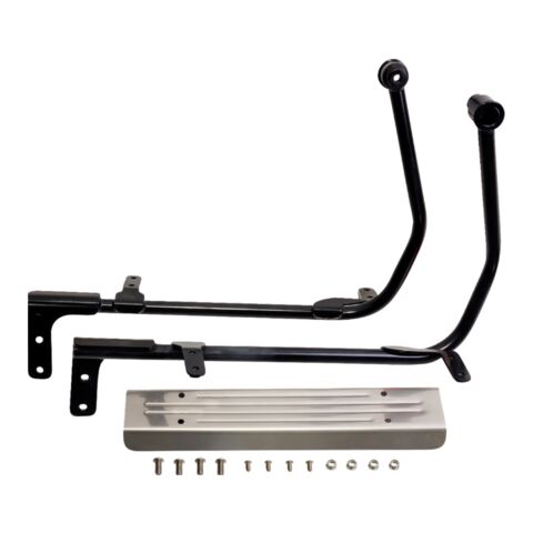 S&S Cycle Exhaust Bracket Bag Mount Kit For Indian Challenger / Pursuit 2020-2025