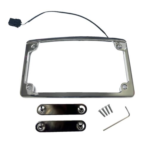 Custom Dynamics Lighted License Plate Frame For Harley CVO 2023-2025