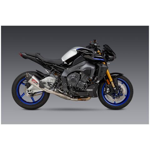 Akrapovic GP Slip-On Exhaust Yamaha MT-10 2022-2025 - Cycle Gear