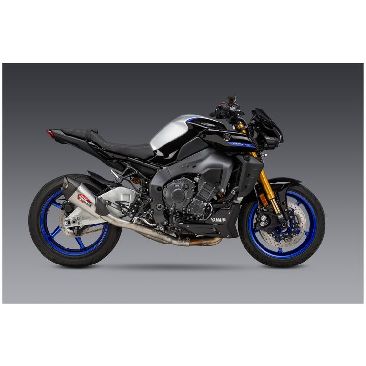 Yoshimura AT2 3/4 Race Slip-On Exhaust Yamaha MT-10 / SP 2022-2025