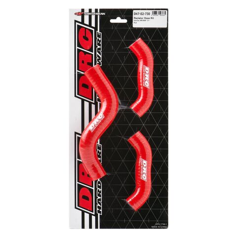 DRC Radiator Hose Kit KTM / Husqvarna / Gas Gas 450cc 2019-2023