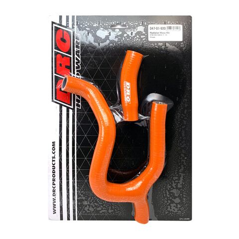 DRC Radiator Hose Kit KTM / Husqvarna / Gas Gas 250cc-350cc 2019-2023