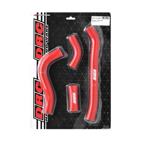 DRC Radiator Hose Kit Honda CRF250R / CRF250RX 2022-2024