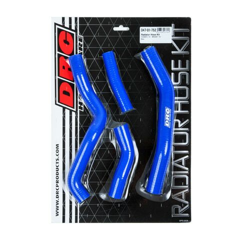 DRC Radiator Hose Kit Yamaha WR250F / YZ250FX 2015-2019