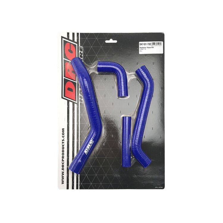 DRC Radiator Hose Kit Yamaha YZ450F / YZ450FX 2018-2023