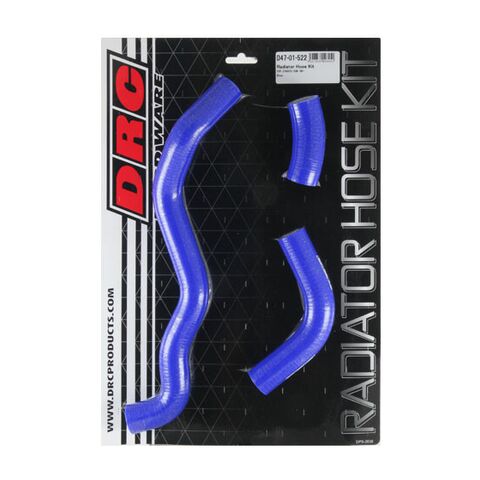 DRC Radiator Hose Kit Suzuki DR-Z400 / Kawasaki KLX400 2000-2024