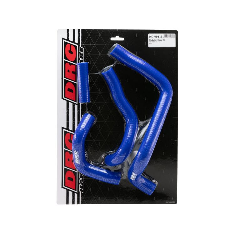 DRC Radiator Hose Kit Suzuki RMZ250 2019-2026