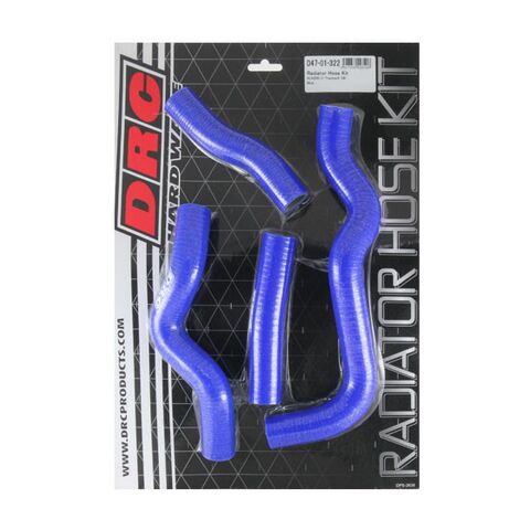 DRC Radiator Hose Kit Kawasaki KLX250 2008-2020