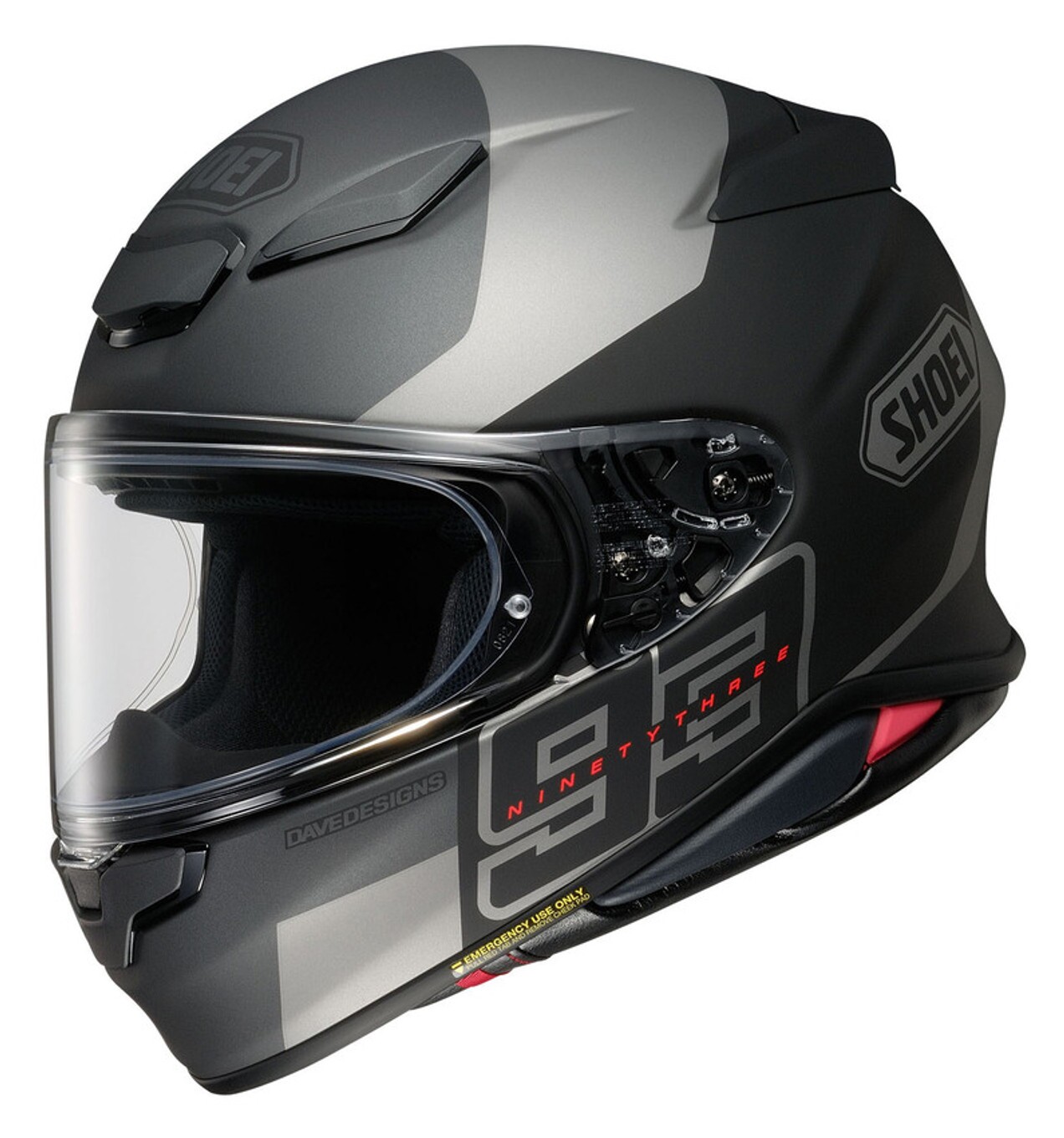Shoei RF1400 MM93 Rush Helmet Cycle Gear