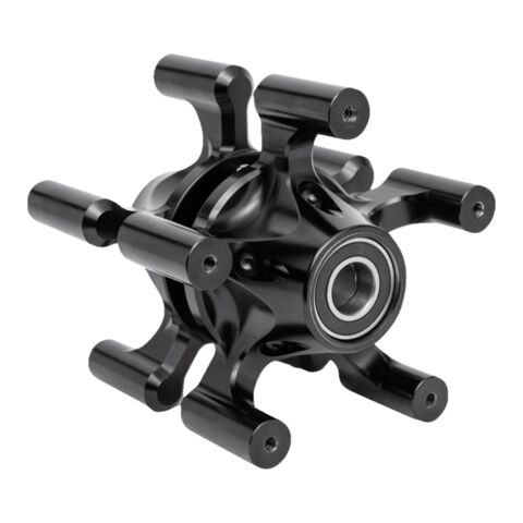 Arlen Ness Spider Spoke Mount Front Hub For Harley Touring 2008-2023