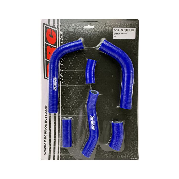DRC Radiator Hose Kit Kawasaki KX450 / KX450X 2019-2023