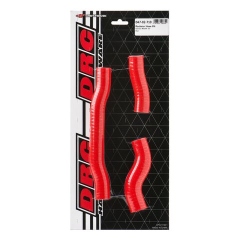 DRC Radiator Hose Kit Honda CRF450R / RX / R-S / RWE 2021-2024