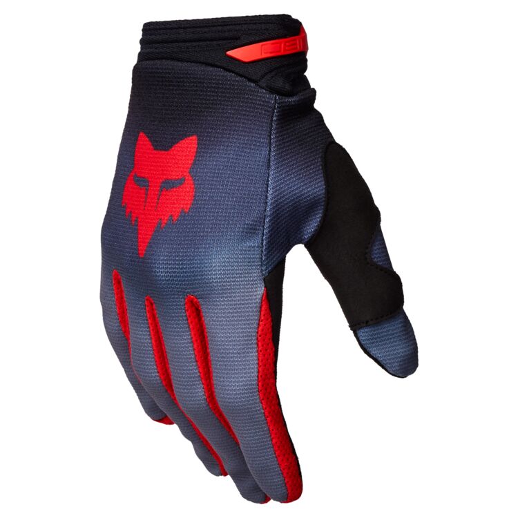 Grey/Red