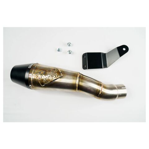 Sawicki Speed Shop Slip-On Exhaust For Indian FTR 1200 2019-2024