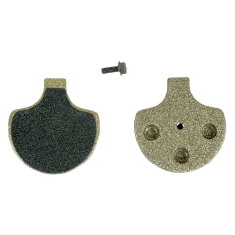 Lyndall Brakes Gold-Plus Front Brake Pads For Harley Big Twin / Sportster 1984-2011