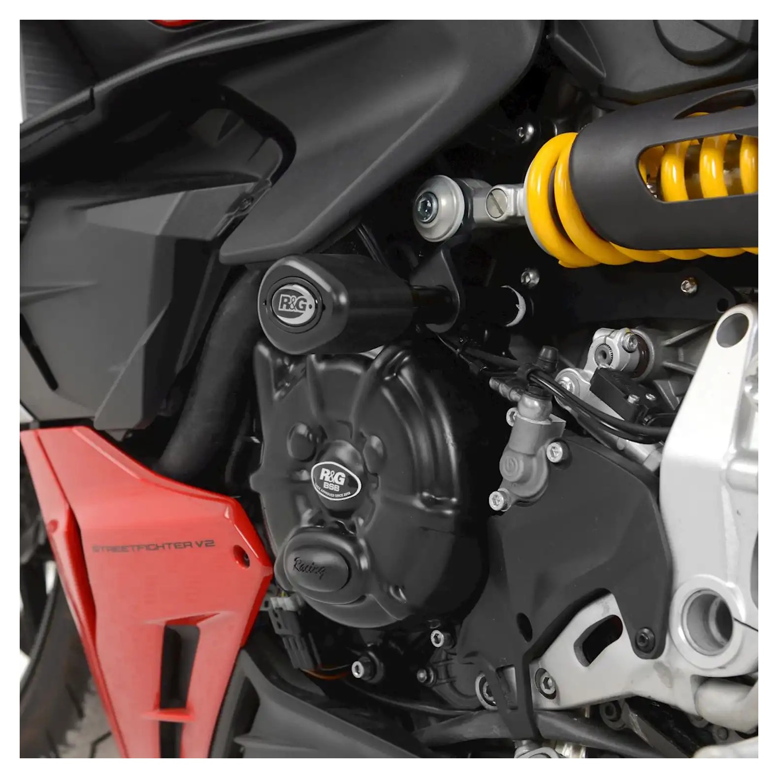 R&G Racing Aero Frame Sliders Ducati Panigale V2 / Streetfighter V2