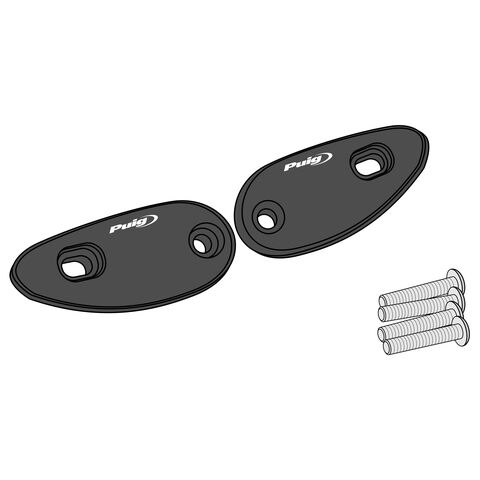 Puig Mirror Block Offs Ducati Panigale V2 2020-2024