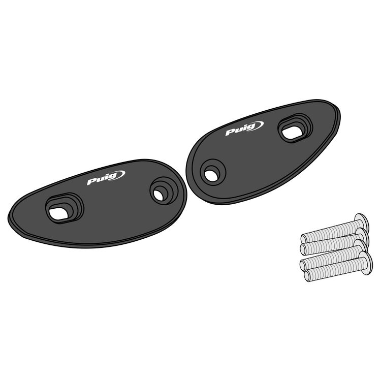 Puig Mirror Block Offs Ducati Panigale V2 2020-2024