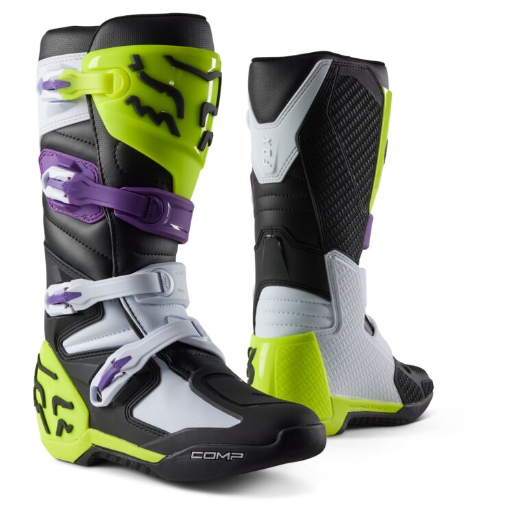 Purple/Hi-Viz Yellow