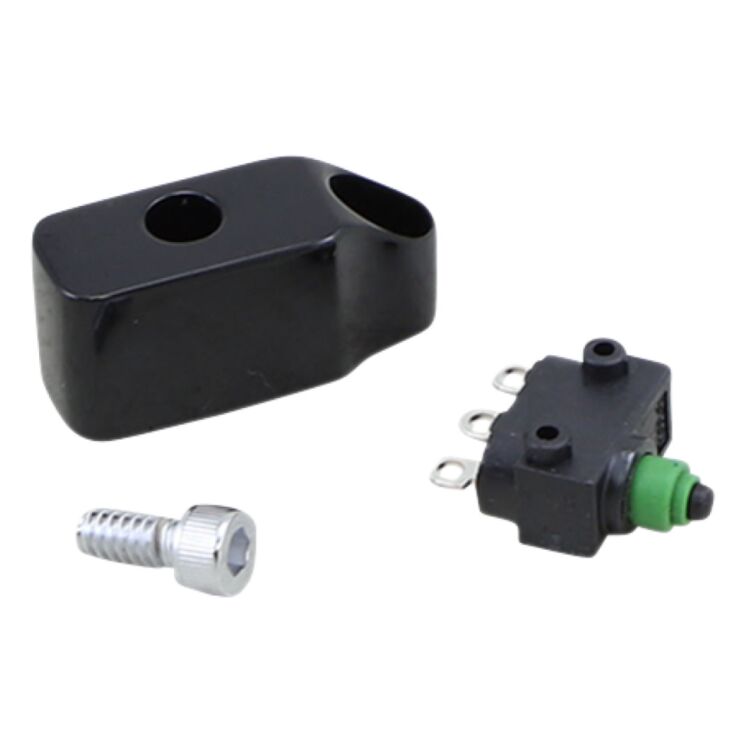 Performance Machine Hydraulic Brake/Clutch Switch & Housing Kit For Radial Hand Controls
