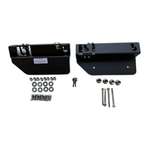 Leatherworks Quick Mounts Saddlebag Mounting System Kawasaki Vulcan S 2015-2023