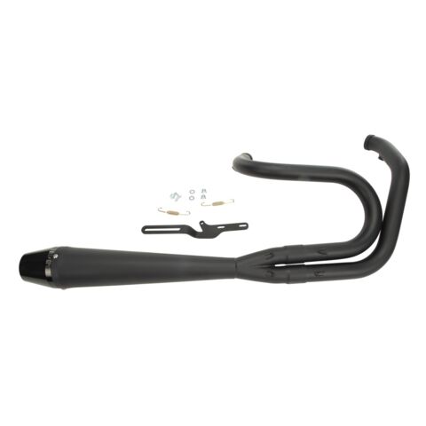 Sawicki Speed Shop 2-Into-1 Full Length Exhaust For Harley Touring 1999-2016