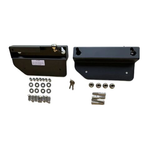 Leatherworks Quick Mounts Saddlebag Mounting System Yamaha Road Star / Royal Star 1999-2014