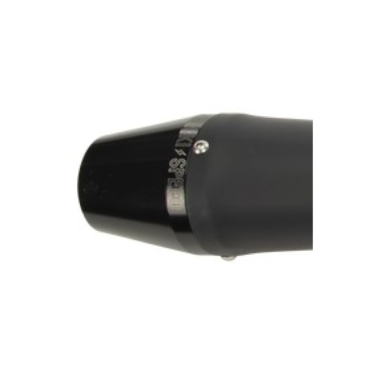 Black Ceramic / Black End Cap