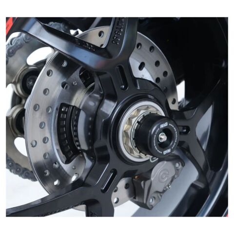 R&G Racing Rear Axle Sliders Ducati Multistrada 1200 / 1260 / Panigale V2 / SuperSport / 950