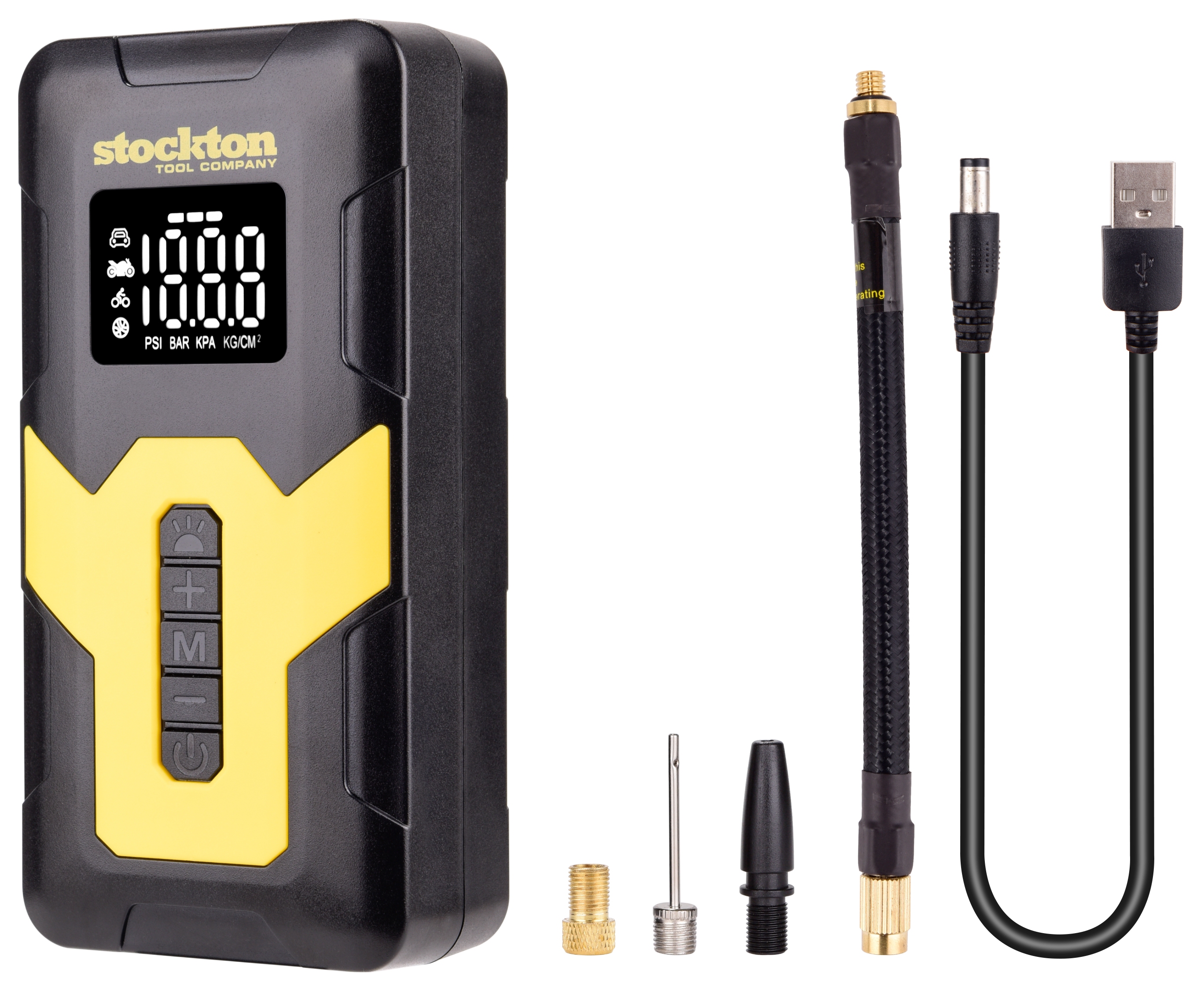 Stockton Tire Pump Cycle Gear