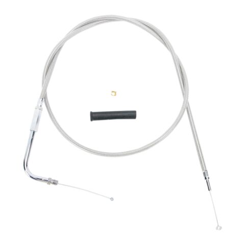 Drag Specialties Alternative Length Throttle Cable For Harley 1974-1980