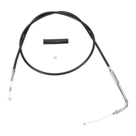 Drag Specialties Alternative Length Idle Cable For Harley 1981-1989