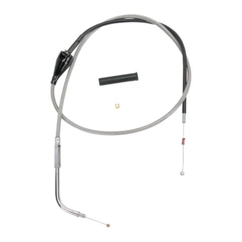 Drag Specialties Alternative Length Idle Cable For Harley With Cruise
