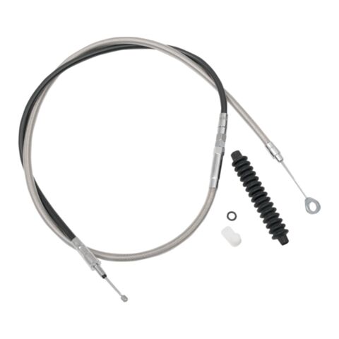 Drag Specialties Alternative Length Clutch Cable For Harley Touring 2008-2016