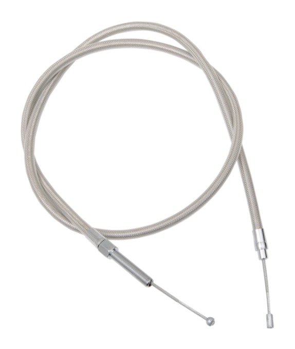 Drag Specialties Alternative Length Clutch Cable For Harley 5 Speed
