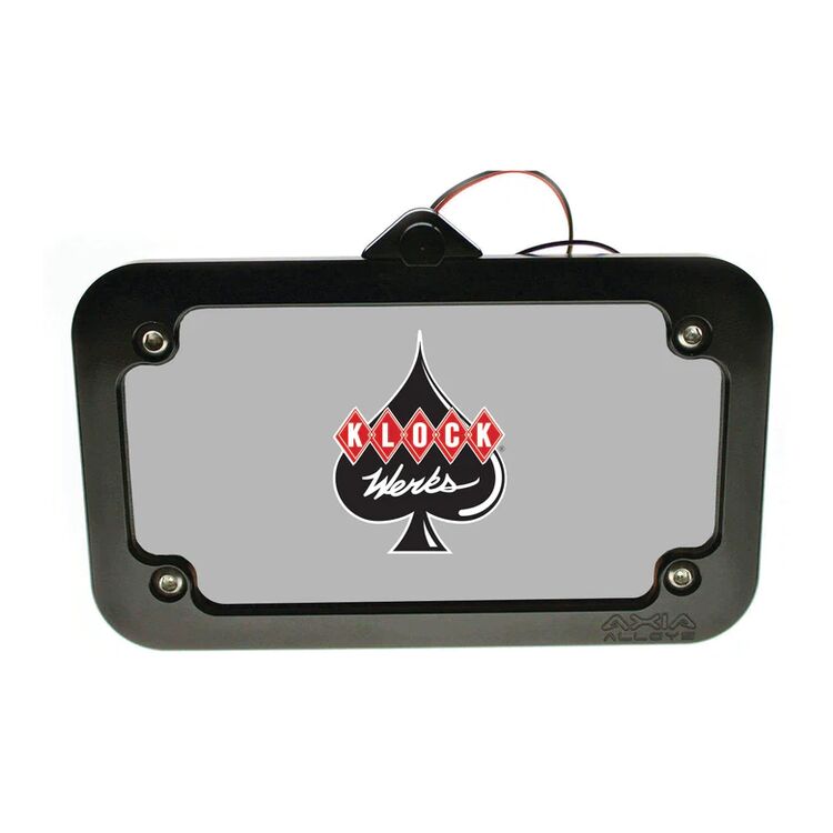 Klock Werks Lighted License Plate Mount