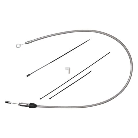 Drag Specialties Stock Length Upper Clutch Cable For Harley Road Glide 2021-2024
