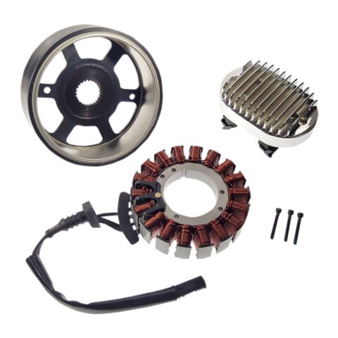 Drag Specialties Charging System Kit For Harley Softail 2018-2026