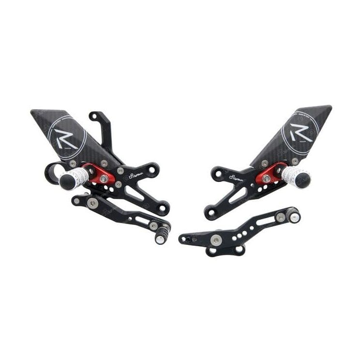 LighTech R Series Rearsets Honda CBR1000RR 2008-2025